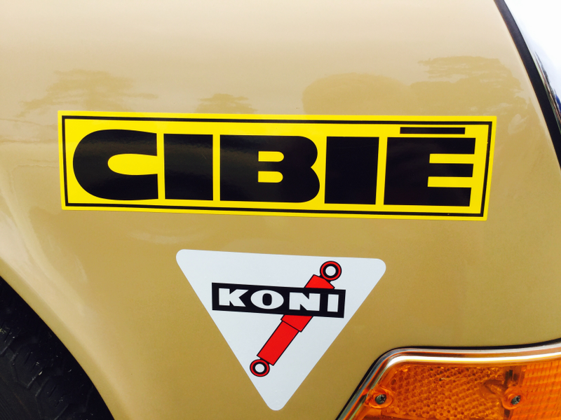 Porsche 912 Rally Car